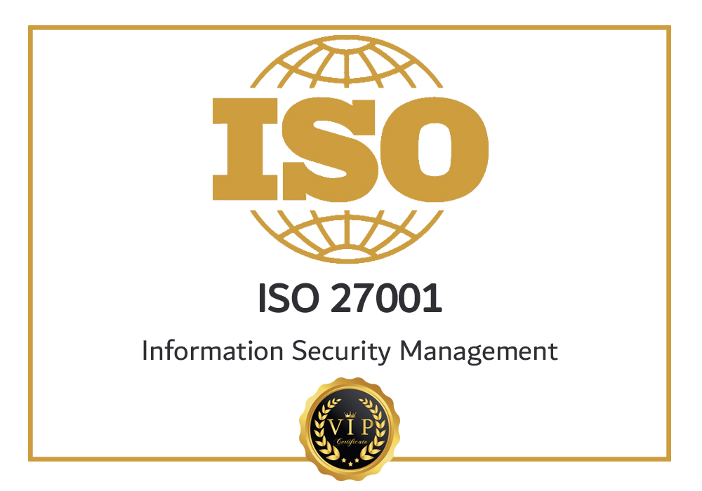 ISO/IEC 27001 - Information Security Management